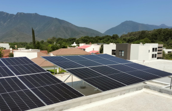Paneles solares garantía extendida