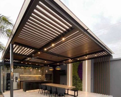 Techo de Policarbonato